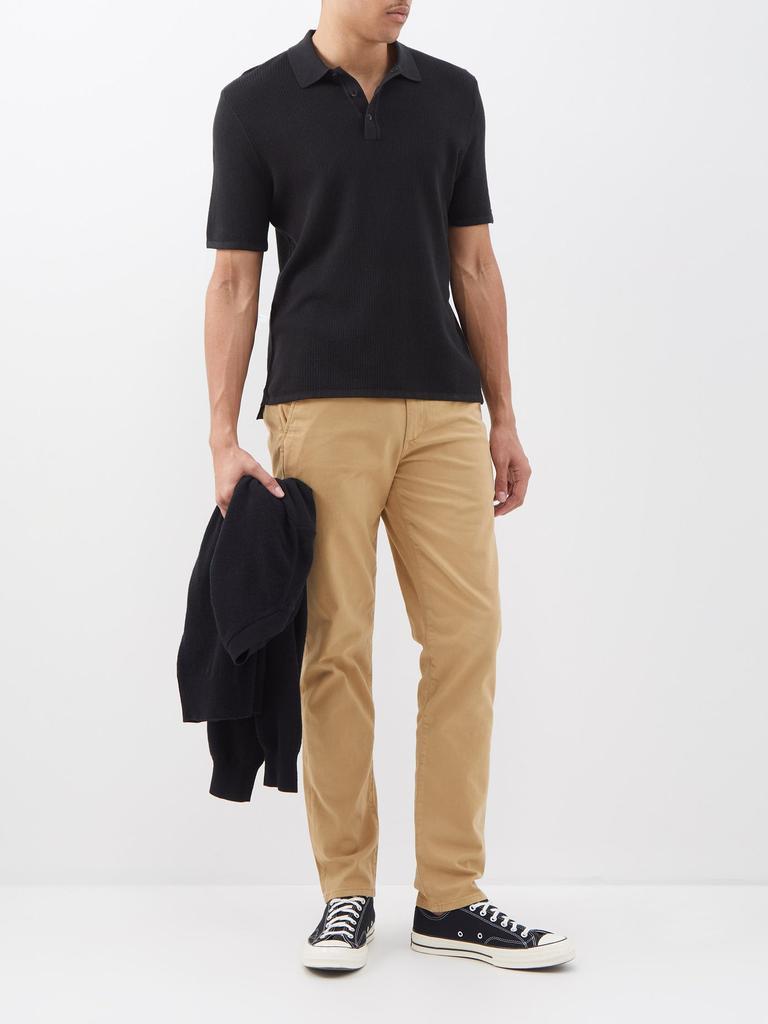 商品Rag & Bone|Fit 2 logo-embroidered cotton-blend chino trousers,价格¥1425,第4张图片详细描述