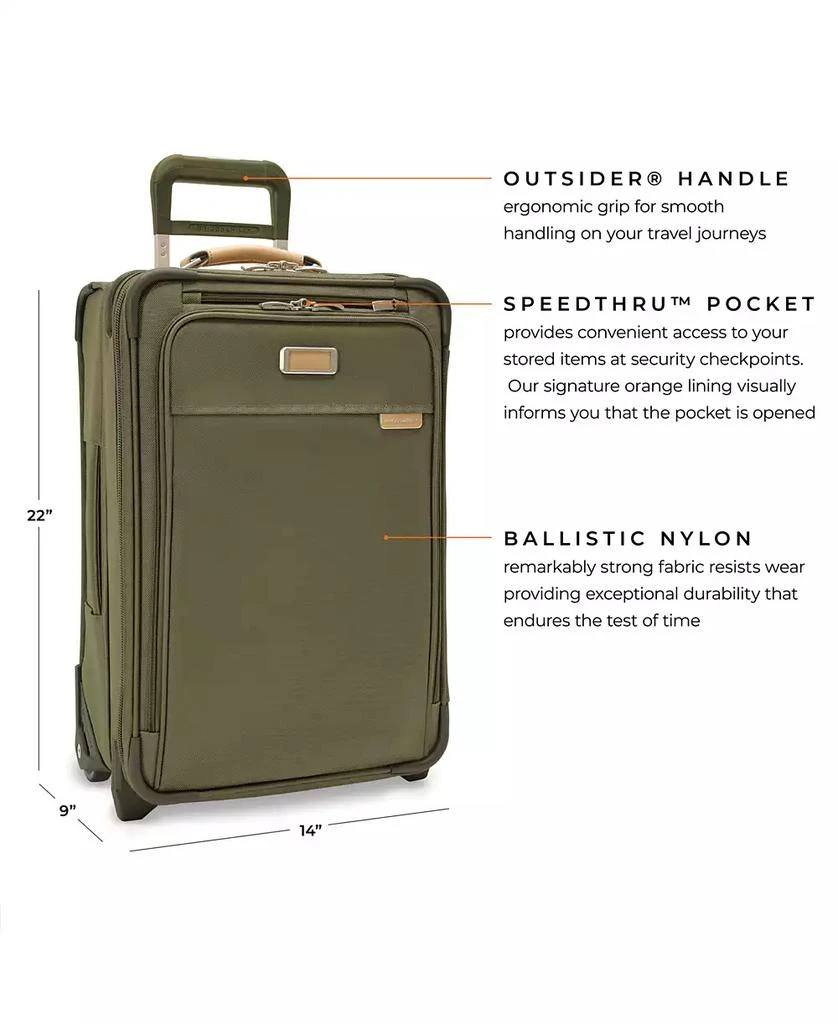 Baseline Essential 2-Wheel Carry-On 商品