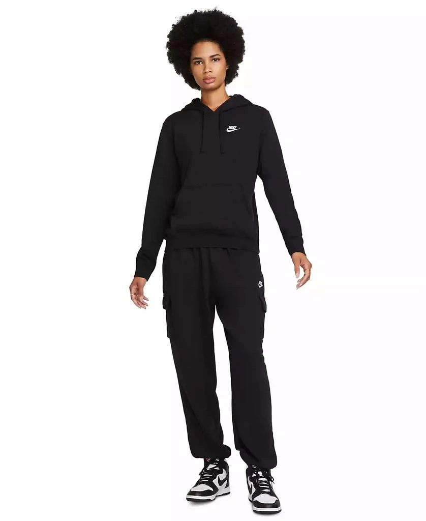 商品NIKE|Women's   Sportswear Club Fleece   Pullover Hoodie,价格¥509,第4张图片详细描述