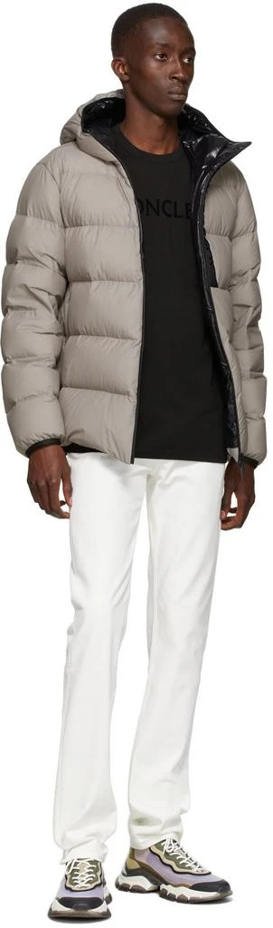 商品Moncler|Taupe Down Giraud Jacket,价格¥13743,第5张图片详细描述
