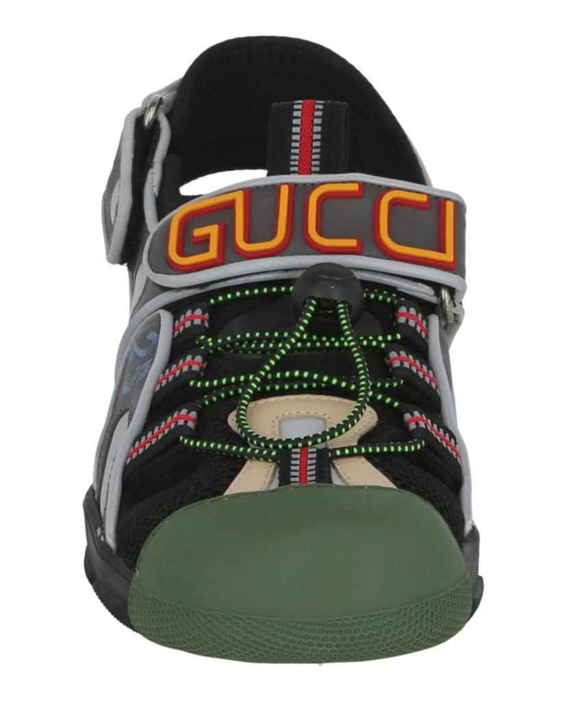 商品Gucci|男款 古驰 Tinsel系列 休闲沙滩拖鞋 凉鞋,价格¥1472,第4张图片详细描述