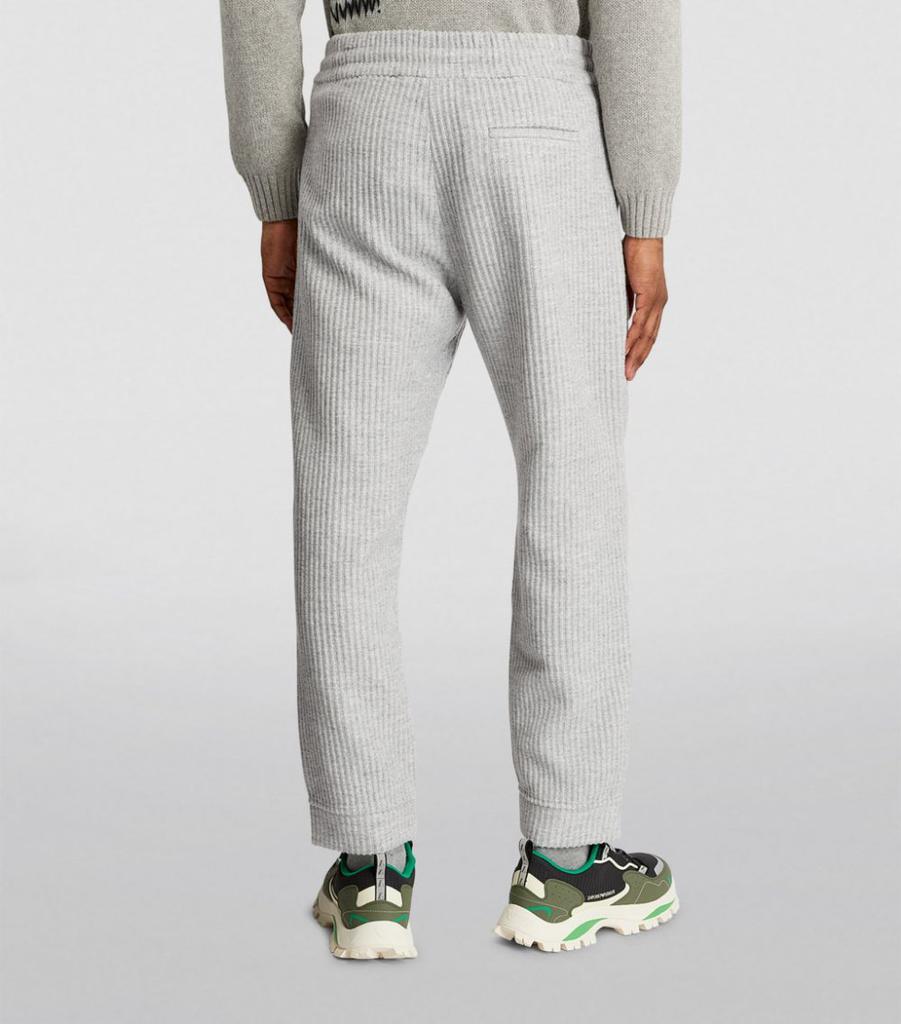 商品Emporio Armani|Wool-Blend Trousers,价格¥3768,第6张图片详细描述