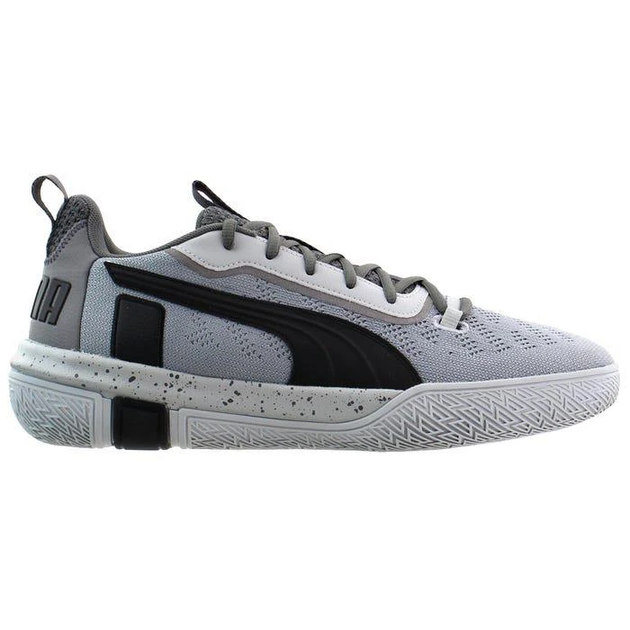商品Puma|彪马男士低帮篮球鞋 Legacy Low黑灰,价格¥298,第2张图片详细描述
