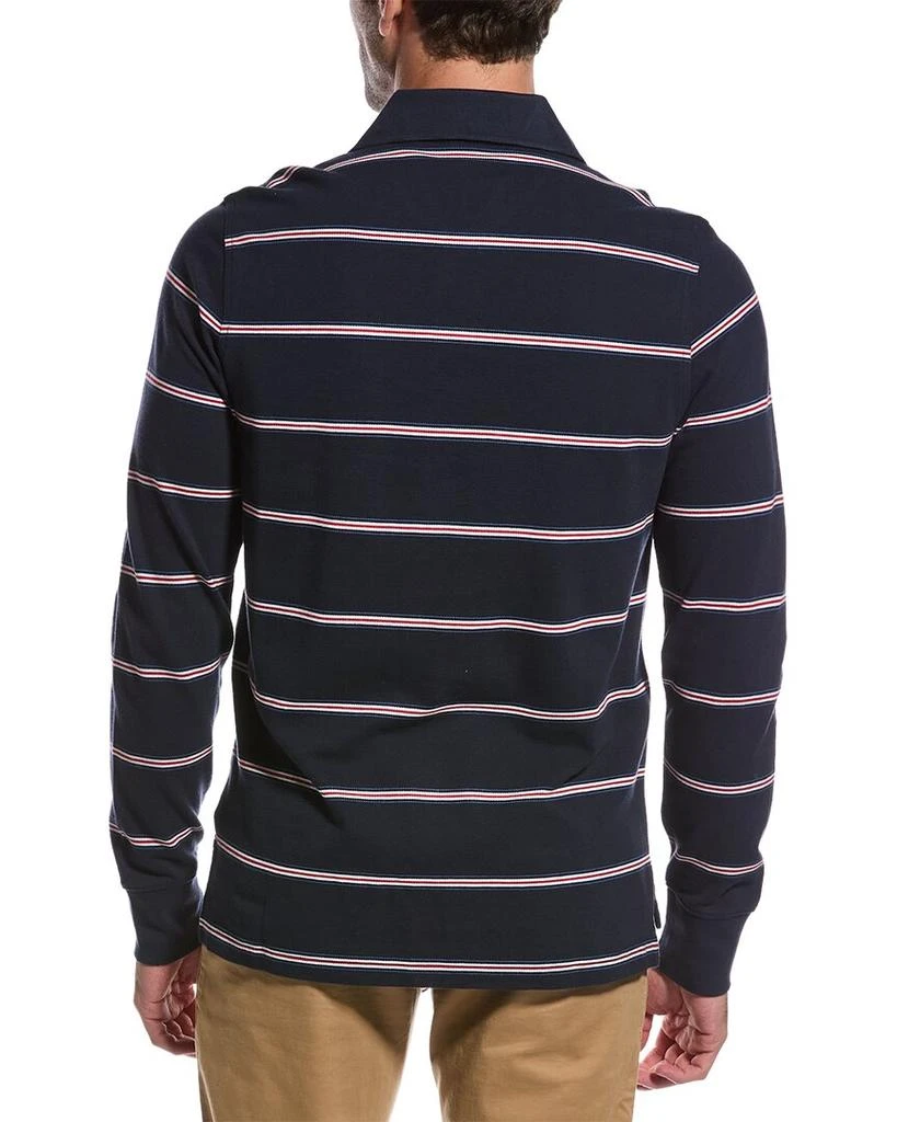 商品Brooks Brothers| 布克兄弟男士纯棉修身 Polo 衫,价格¥375,第1张图片详细描述