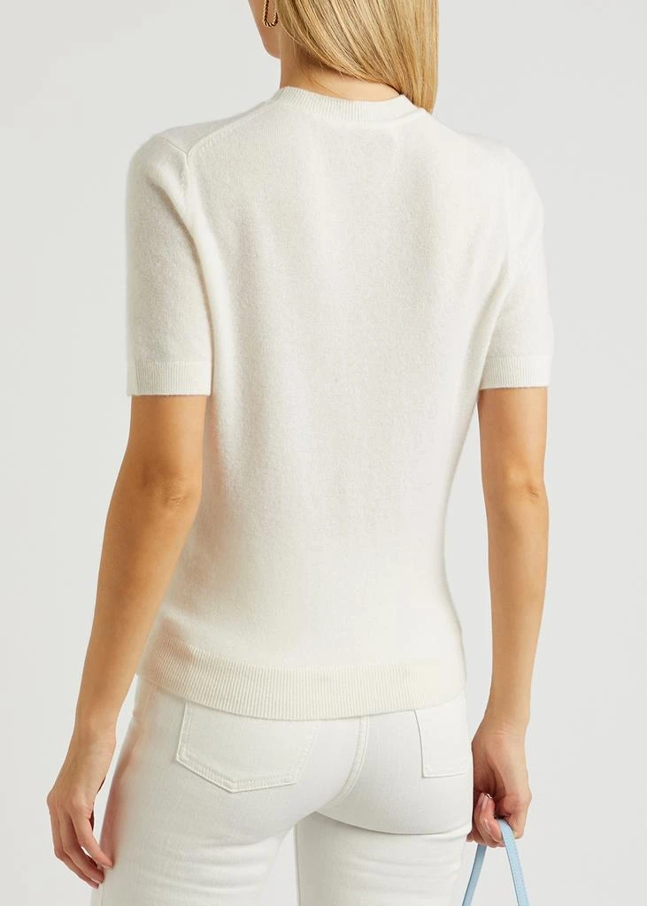 商品Zimmermann|Logo-embroidered cashmere top,价格¥2136,第3张图片详细描述