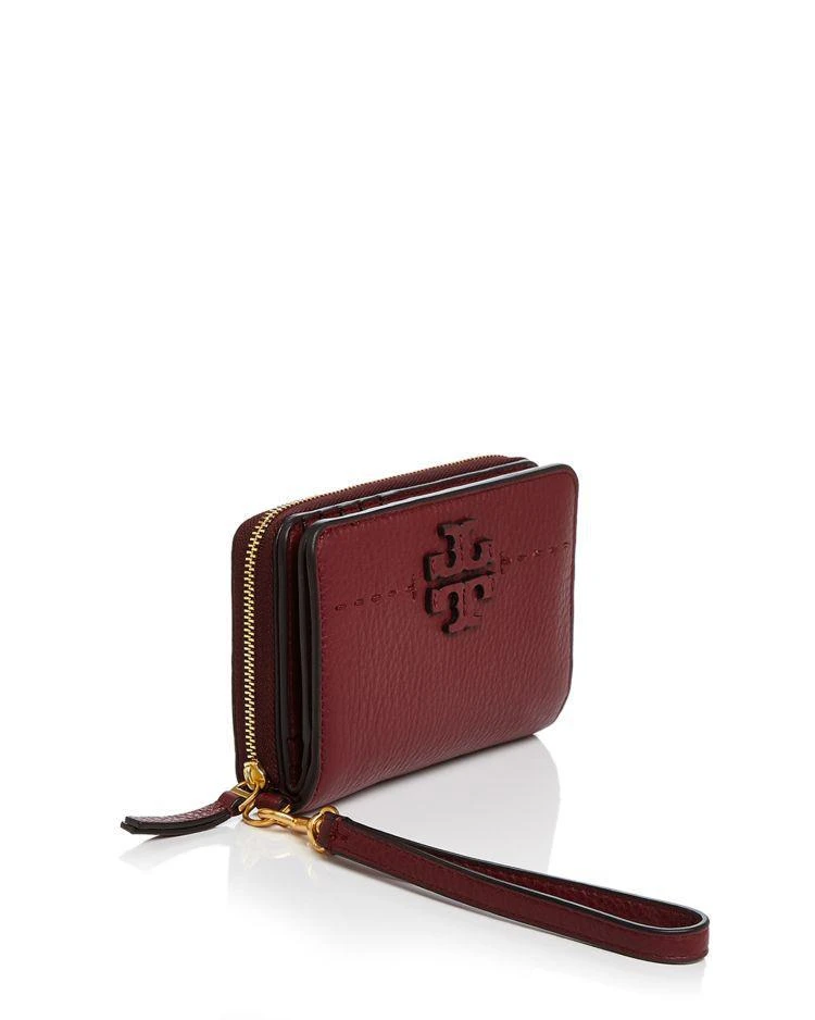 商品Tory Burch|McGraw Leather Bifold Wallet,价格¥1257,第2张图片详细描述