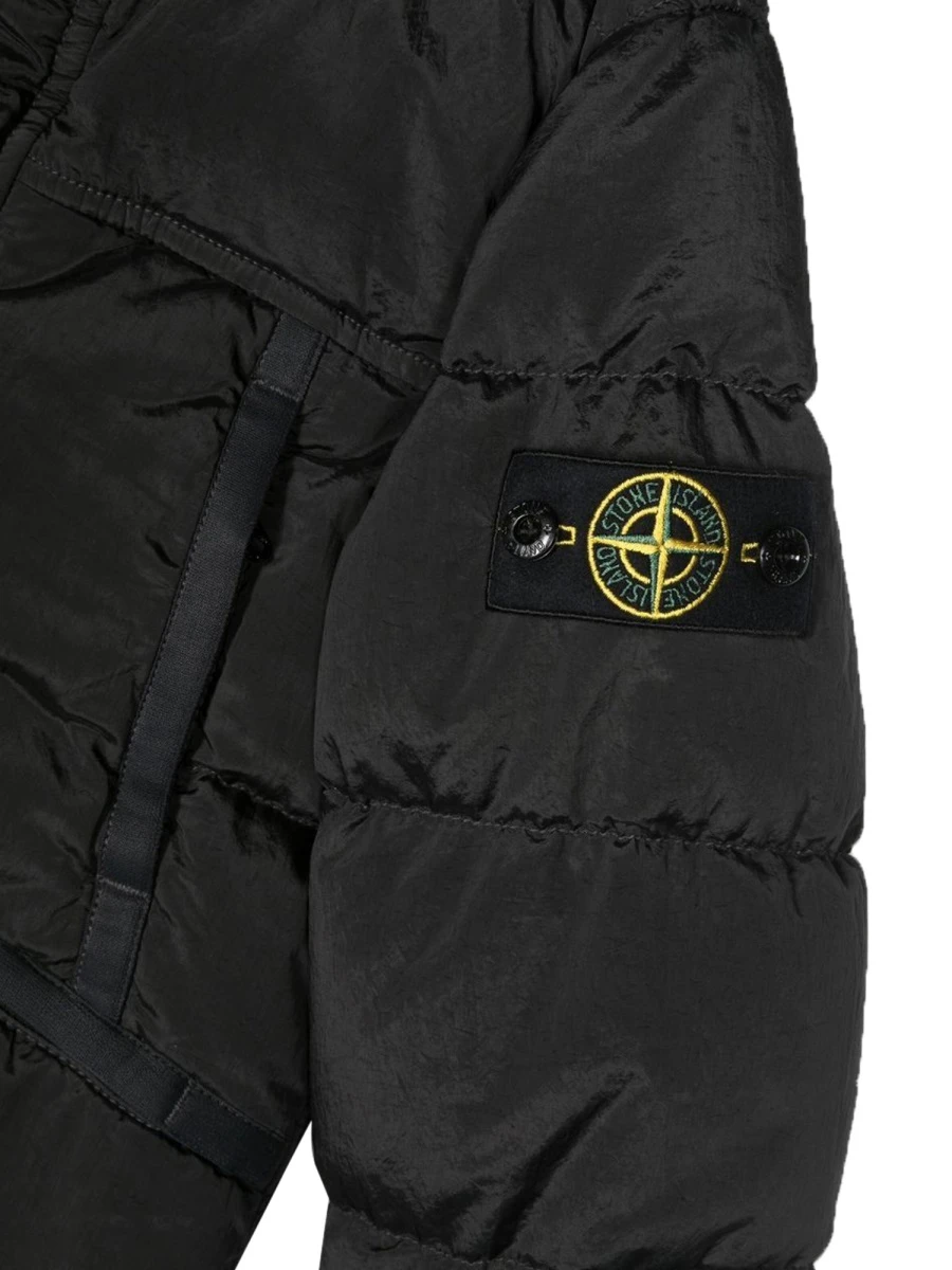 商品【预售7天】 Stone Island|Stone Island 男童夹克 771640735KV0065 黑色,价格¥3303,第4张图片详细描述