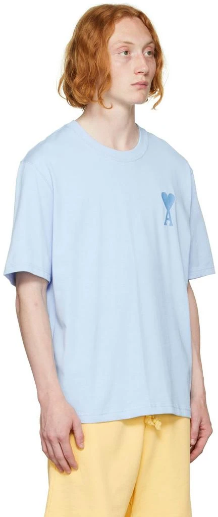 商品AMI|Blue Ami De Cœur T-Shirt,价格¥510,第2张图片详细描述