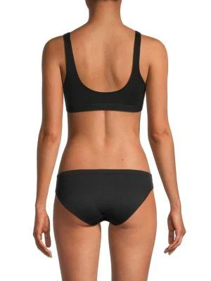 商品Calvin Klein|Logo Jersey Bralette,价格¥161,第2张图片详细描述
