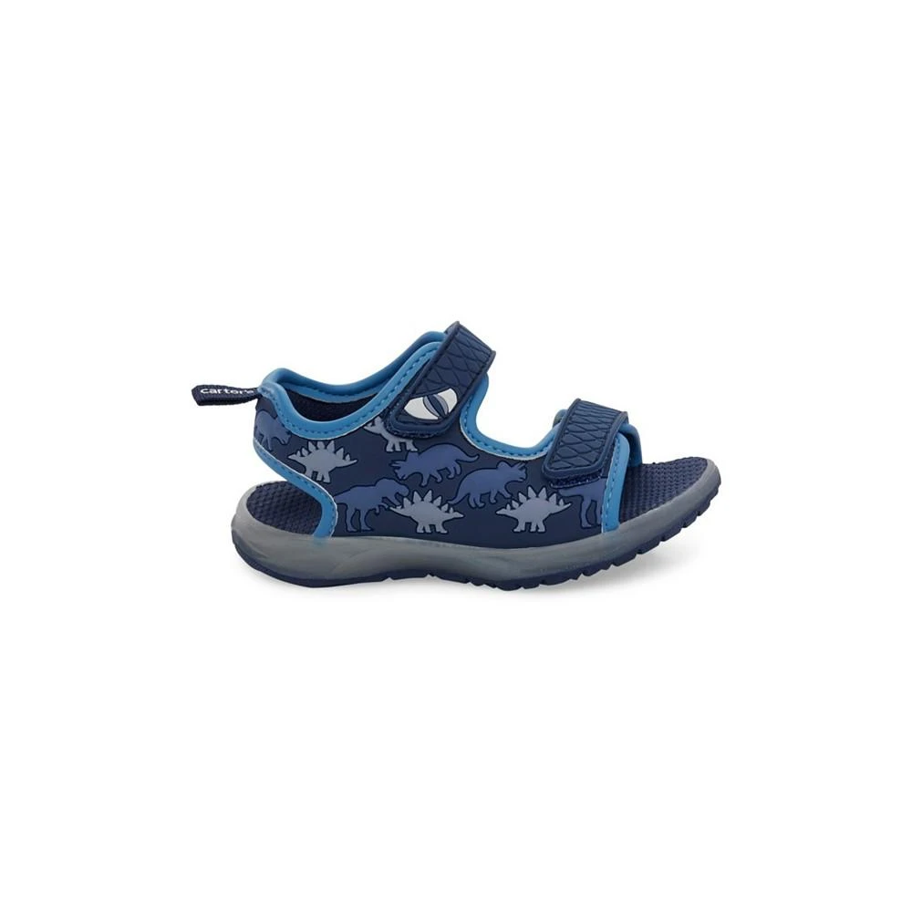 商品Carter's|Toddler Boys Monster Detailing Kasai Lighted Sandals,价格¥165,第2张图片详细描述