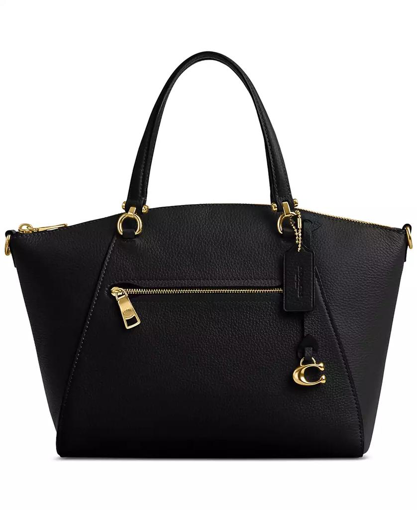 Bella Small Leather Satchel Bag