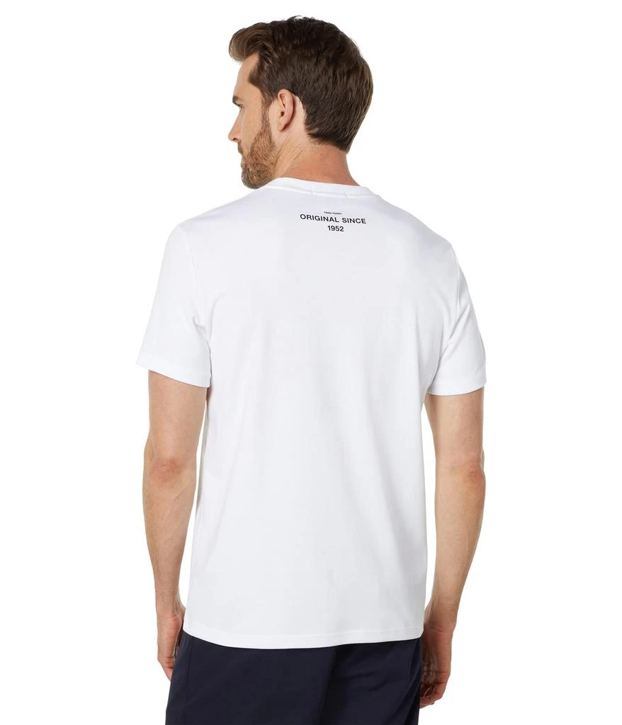 商品Fred Perry|Flock Laurel Wreath T-Shirt,价格¥223,第2张图片详细描述