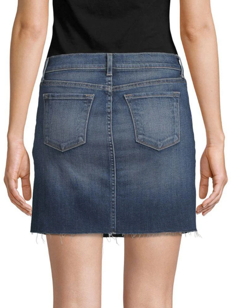 商品J Brand|Classic Distressed Skirt,价格¥871,第2张图片详细描述