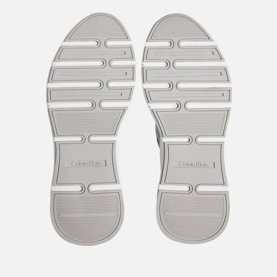 商品Calvin Klein|CALVIN KLEIN RIBBED-KNIT RUNNING TRAINERS,价格¥482,第5张图片详细描述
