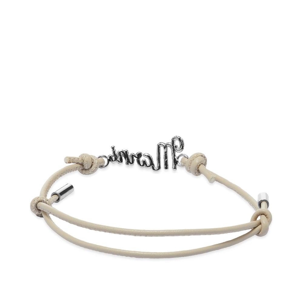 Marni Logo Signature Bracelet商品第2张图片规格展示