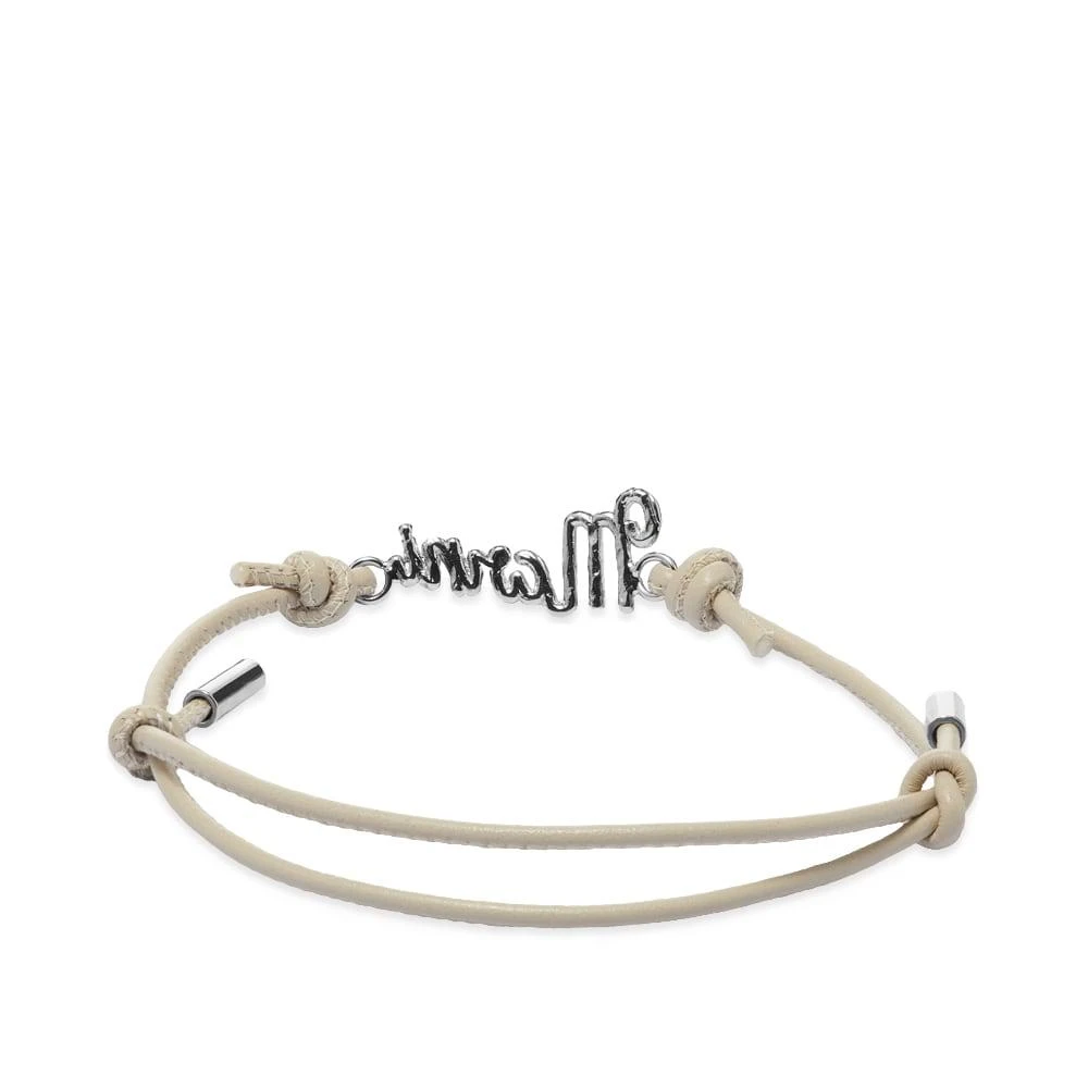 商品Marni|Marni Logo Signature Bracelet,价格¥633,第2张图片详细描述