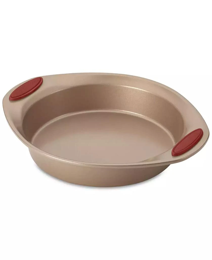 商品Rachael Ray|Cucina 4-Pc. Cranberry Red Nonstick Bakeware Set,价格¥482,第3张图片详细描述