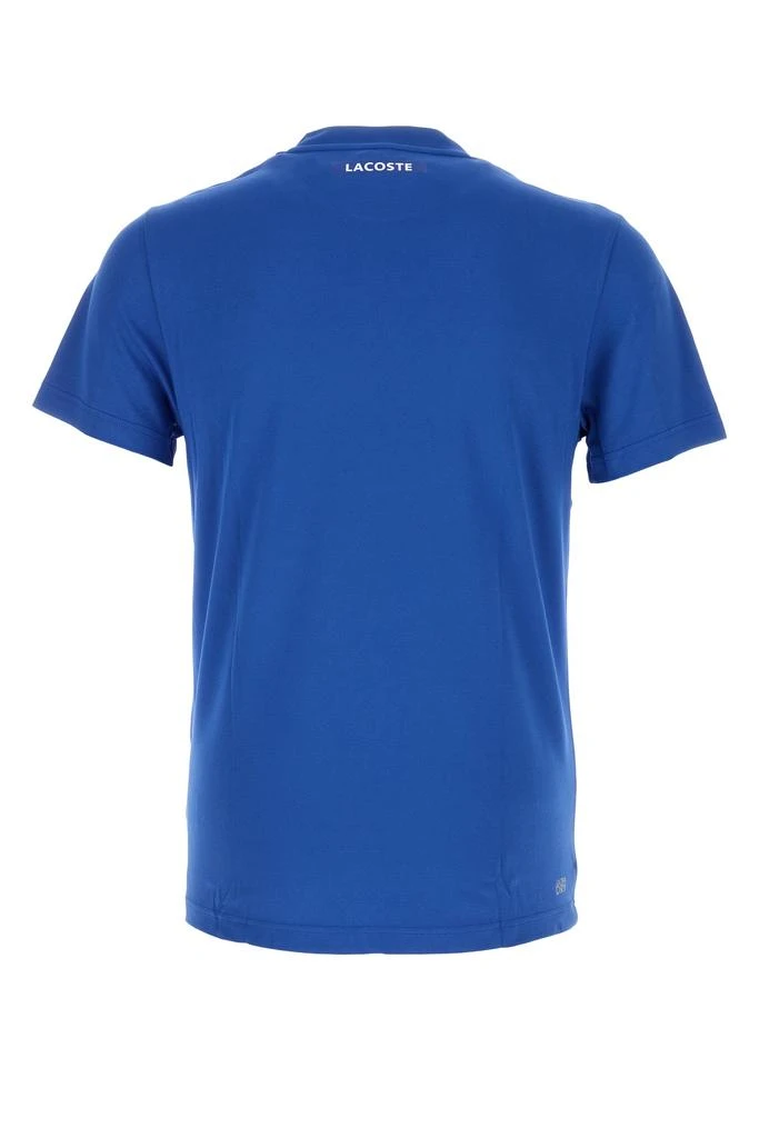商品Lacoste|Blue polyester t-shirt,价格¥313,第2张图片详细描述