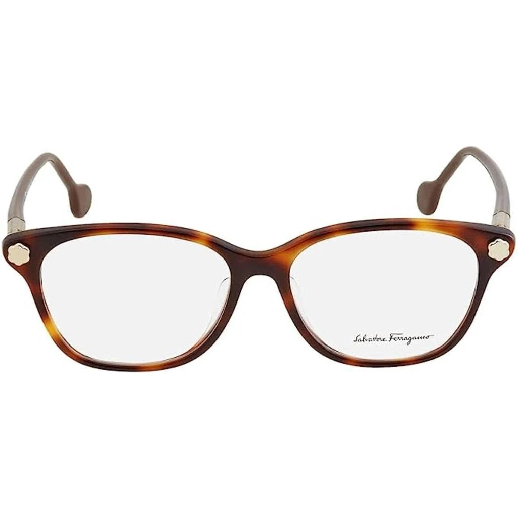 商品Salvatore Ferragamo|Salvatore Ferragamo Women's Eyeglasses - Tort Frame | SALVATORE FERRAGAMO SF2830A 214,价格¥477,第2张图片详细描述