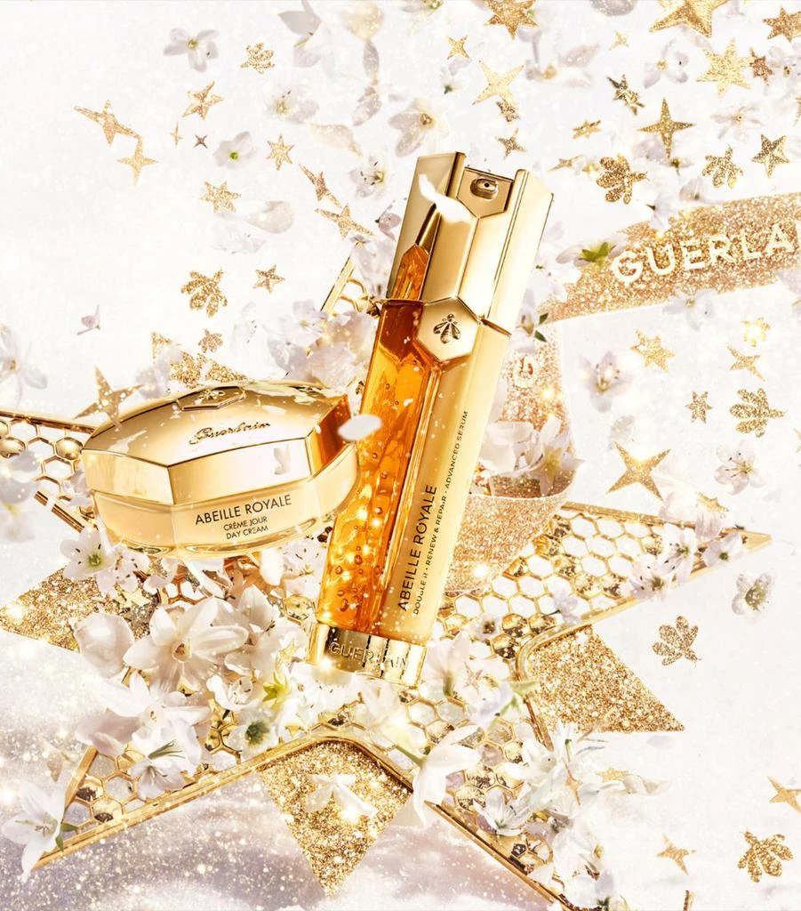 商品Guerlain|Abeille Royale Age-Defying Advanced Double R Serum Programme Gift Set,价格¥1886,第2张图片详细描述