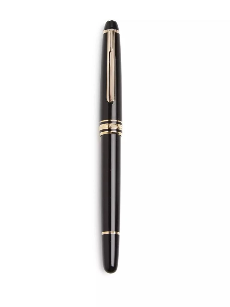 商品MontBlanc|Meisterstück Red Gold-Coated Classique Rollerball Pen,价格¥3954,第1张图片