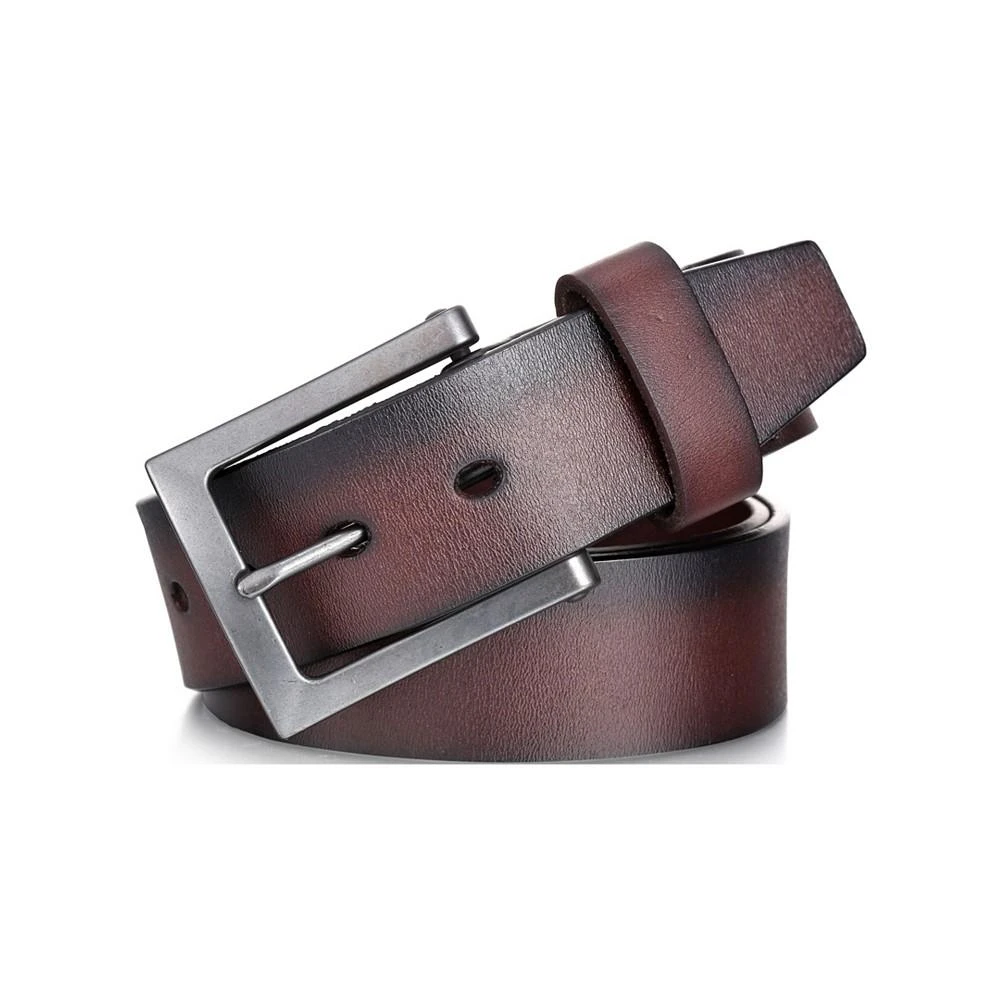 商品Mio Marino|Men's Jean Prong Leather Belt,价格¥203,第2张图片详细描述