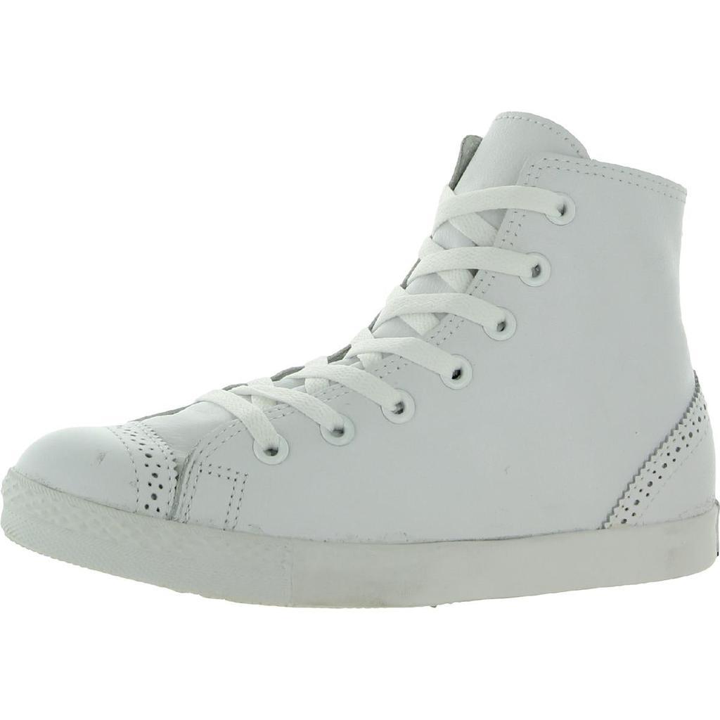 商品Converse|Converse Womens Chuck Taylor MNML Wingtip Hi Leather Casual and Fashion Sneakers,价格¥412,第1张图片