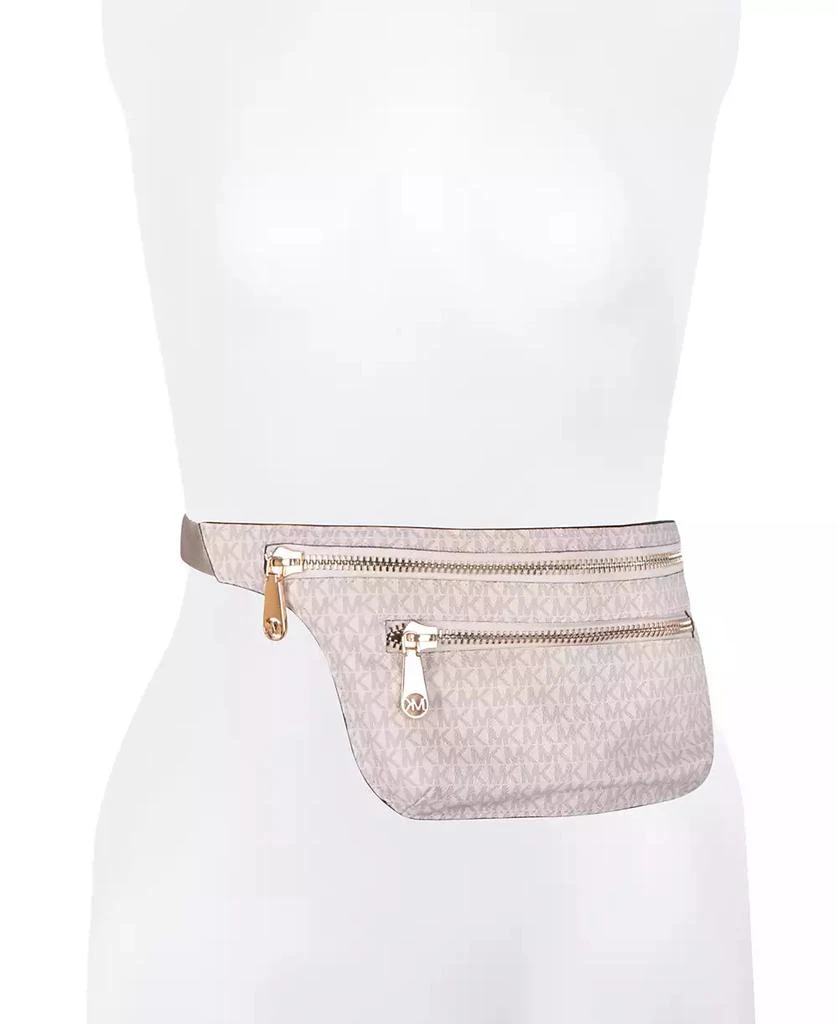 商品Michael Kors|Logo Double-Zip Fanny Pack,价格¥306,第2张图片详细描述