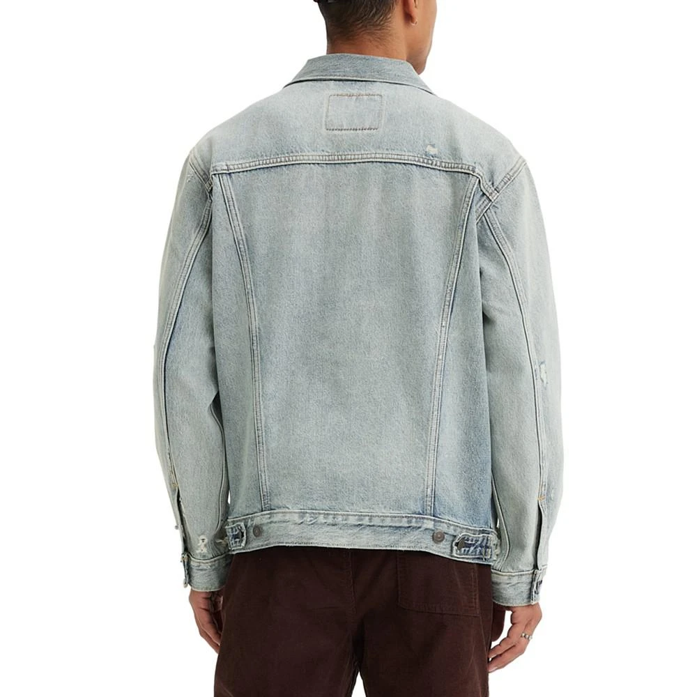 商品Levi's|Levi’s® Men's Relaxed-Fit Trucker Jacket,价格¥443,第2张图片详细描述