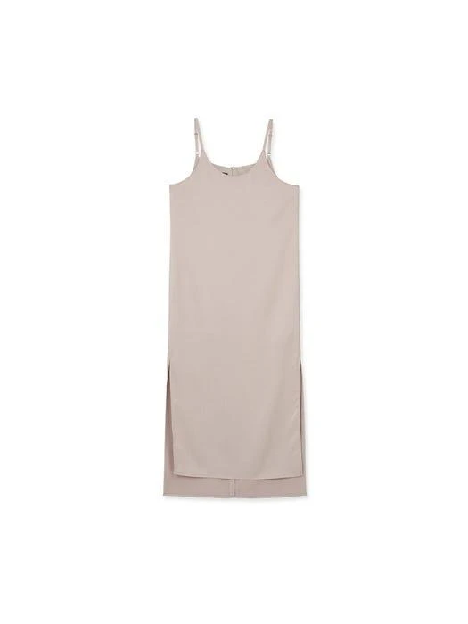 商品IOLO|Satin Slip Dress _ Beige,价格¥1382,第1张图片