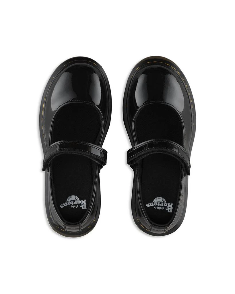 Girls' Maccy Black Patent Mary Jane Flats - Toddler, Little Kid, Big Kid 商品