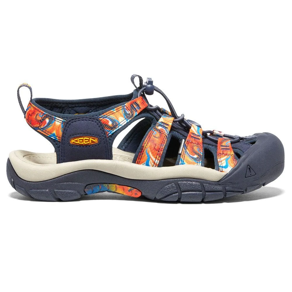 商品Keen|Outdoor Afro X Newport Sport Strappy Sandals,价格¥899,第1张图片详细描述