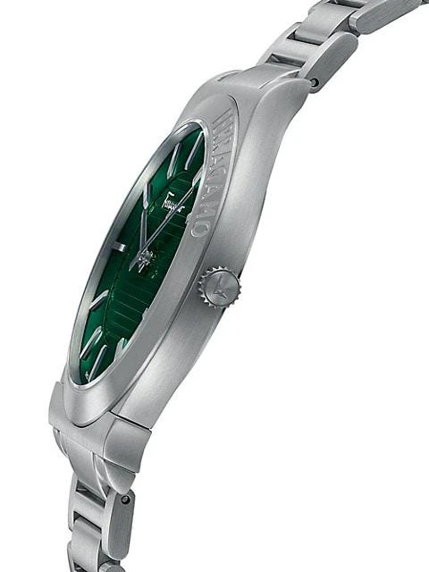 商品Salvatore Ferragamo|Gancini Stainless Steel Watch,价格¥4717,第2张图片详细描述