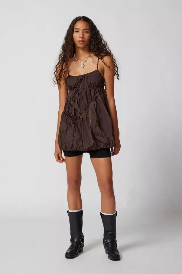 商品Urban Outfitters|UO Nyla Parachute Mini Dress,价格¥369,第1张图片