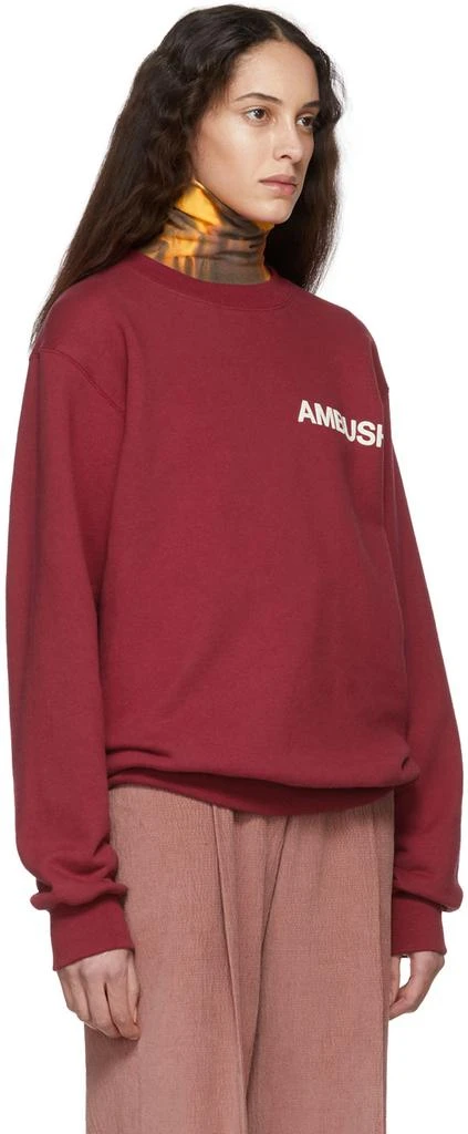 商品Ambush|SSENSE Exclusive Red Noho Sweatshirt,价格¥2319,第2张图片详细描述