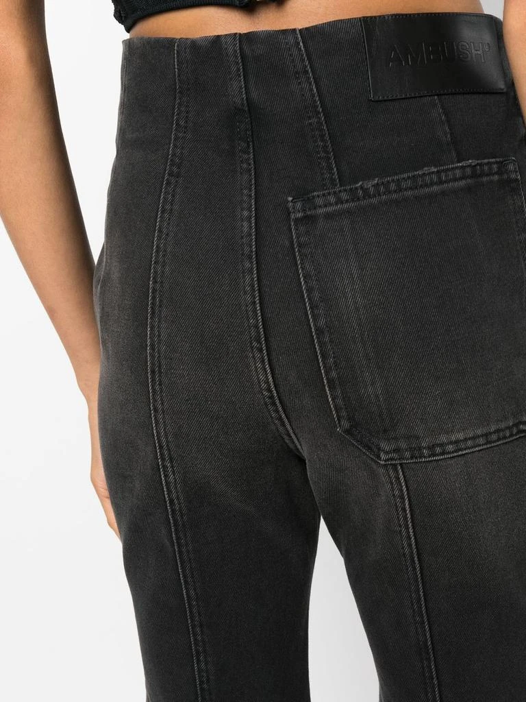 商品Ambush|AMBUSH - Flared Denim Jeans,价格¥1629,第3张图片详细描述