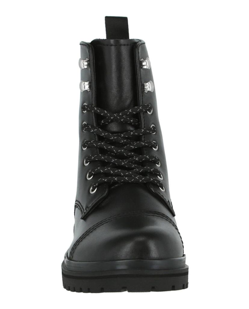 Men's Leather Combat Boots商品第4张图片规格展示