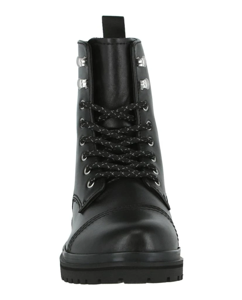 商品Versace|Men's Leather Combat Boots,价格¥2236,第4张图片详细描述