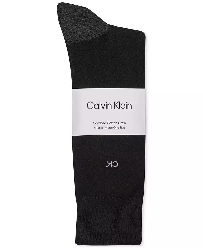 商品Calvin Klein|男式短袜4双装,价格¥151,第3张图片详细描述