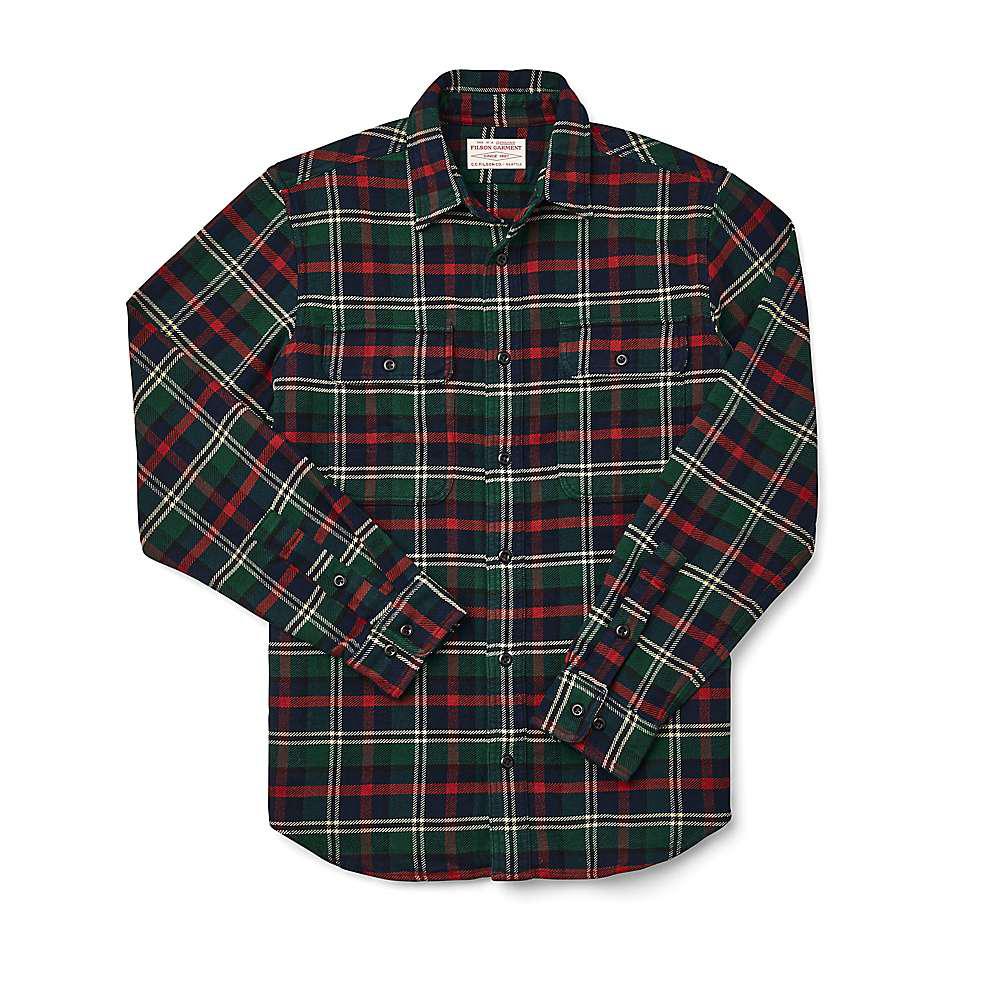 Filson Men's Vintage Flannel Work Shirt商品第7张图片规格展示