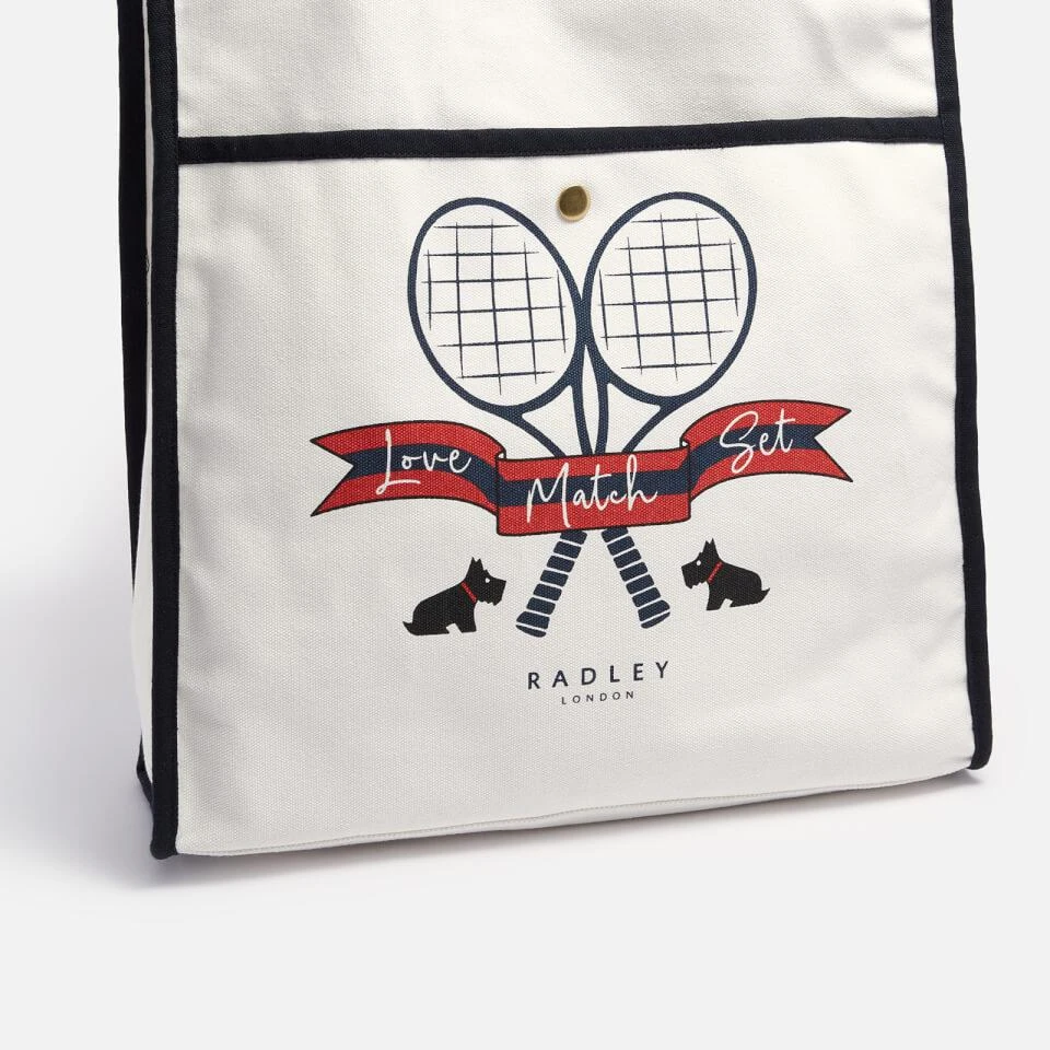 商品Radley|Radley Women's Love Set Match Medium Open Top Tote Bag - Natural,价格¥139,第4张图片详细描述