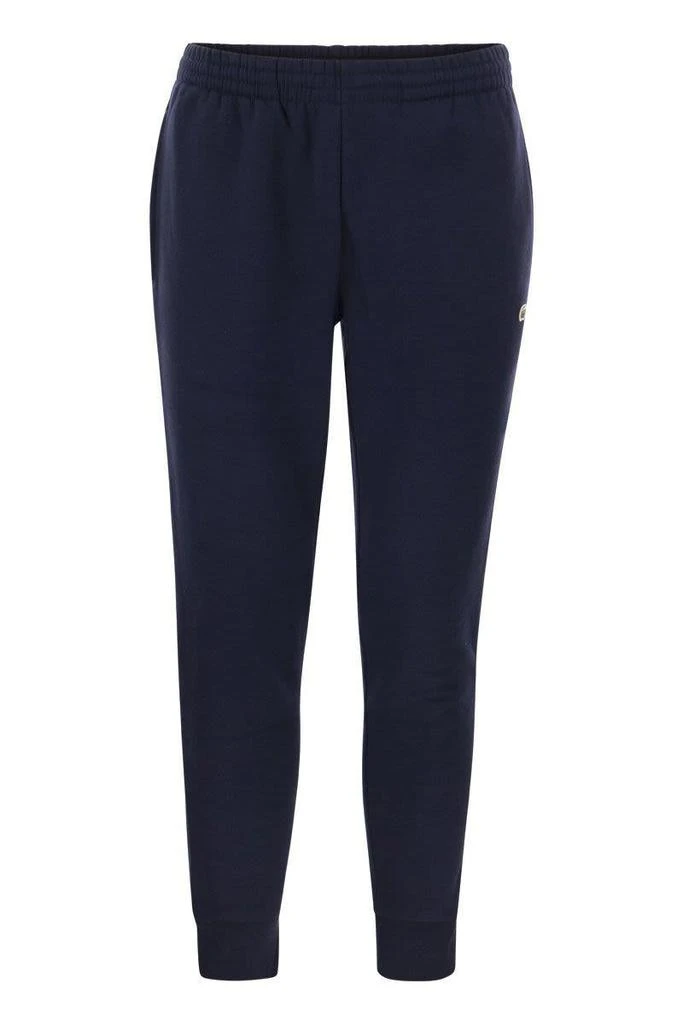 商品Lacoste|LACOSTE Sports pants in organic cotton sweatshirt,价格¥967,第1张图片