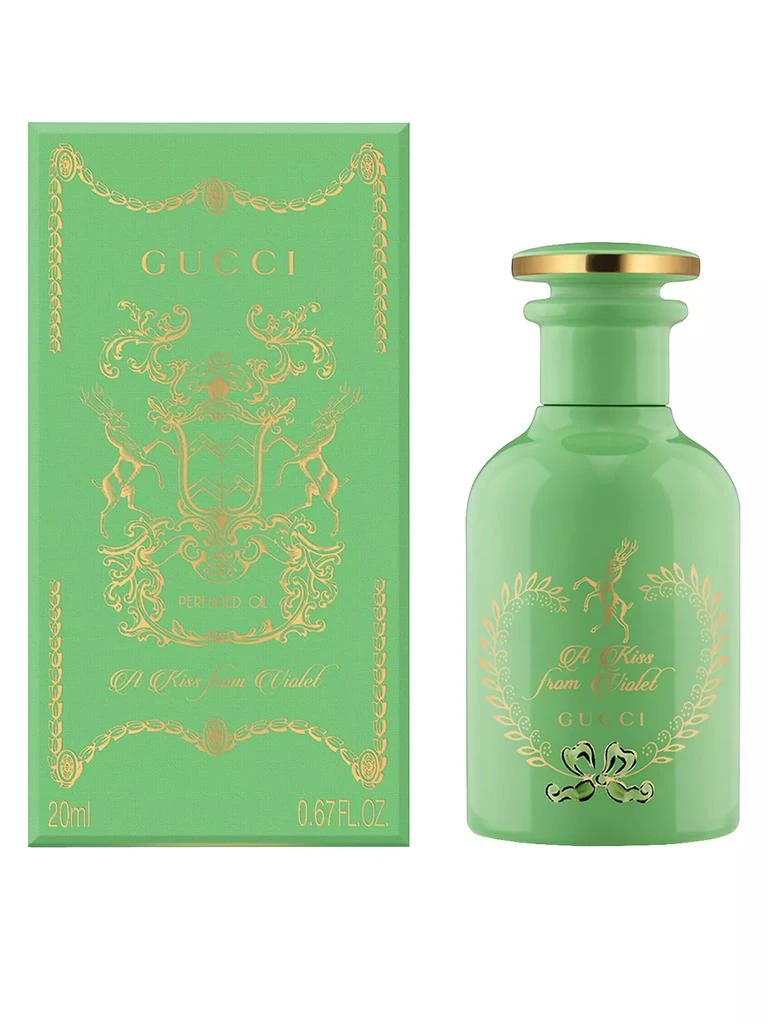 商品Gucci|The Alchemist's Garden A Kiss from Violet Perfumed Oil,价格¥3614,第2张图片详细描述