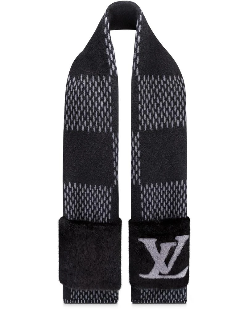 商品Louis Vuitton|Damier Warm Oversized 围巾,价格¥18152,第1张图片