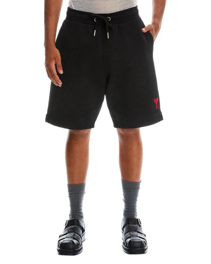 商品AMI|Regular Fit Track Shorts,价格¥1448,第1张图片