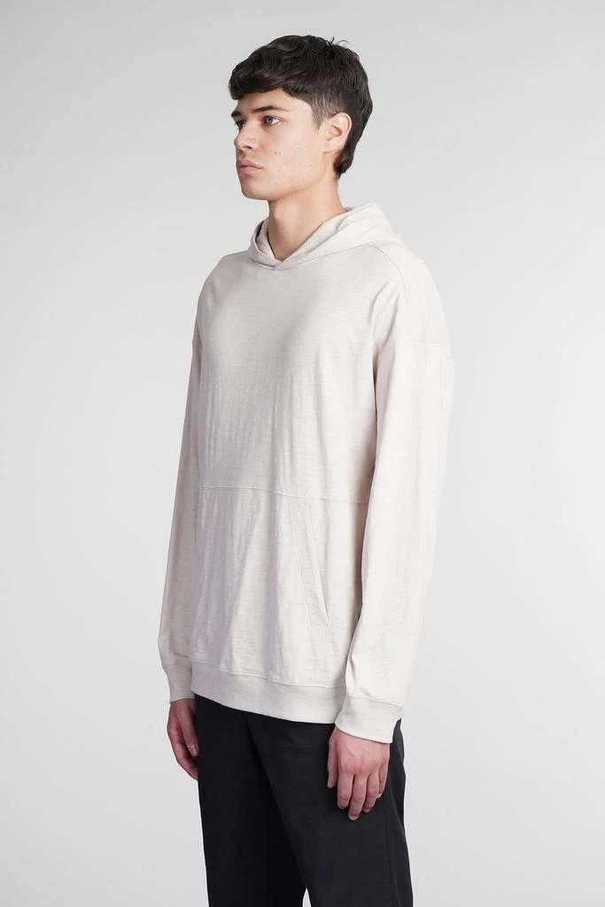 商品Theory|Theory Sweatshirt In Beige Cotton,价格¥883,第4张图片详细描述