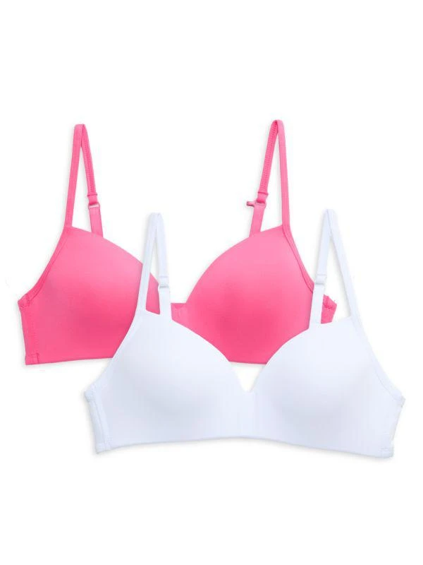 商品Calvin Klein|2-Pack Softie Bras,价格¥98,第1张图片