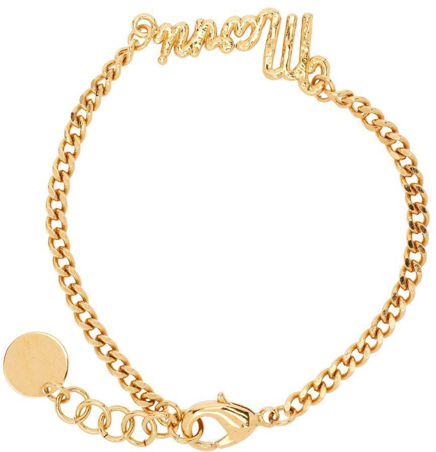 商品Marni|Gold Chain Bracelet,价格¥742,第4张图片详细描述