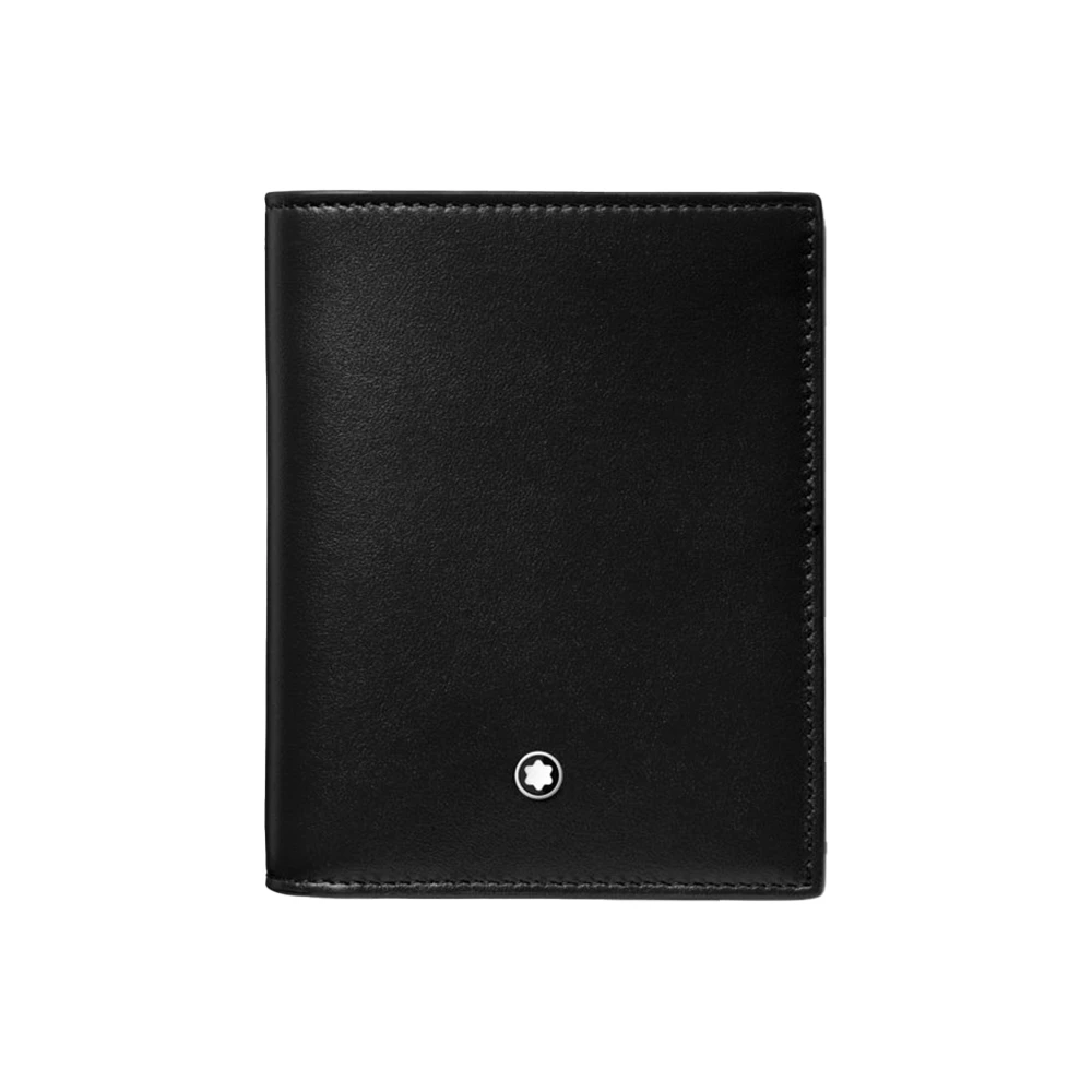 商品MontBlanc|MONT BLANC 中性卡夹黑色 129677,价格¥2164,第1张图片