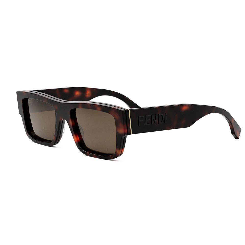 商品Fendi|Fendi Eyewear Rectangular Frame Sunglasses,价格¥2802,第2张图片详细描述